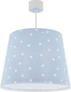 Lampy sufitowe - Dalber Star Light lampa wisząca 1-punktowa niebieska 82212T - miniaturka - grafika 1