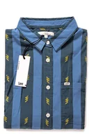 Koszule damskie - Koszula Damska Lee Drawstring Shirt Frost Blue L45Apwmj-S - miniaturka - grafika 1