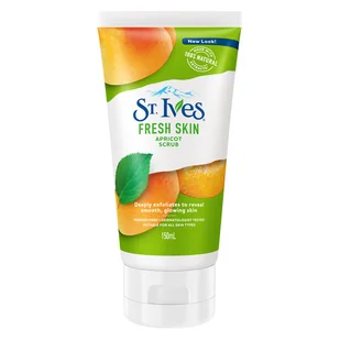 St Ives Apricot Scrub Peeling Do Twarzy Morelowy - Peelingi i scruby do twarzy - miniaturka - grafika 2