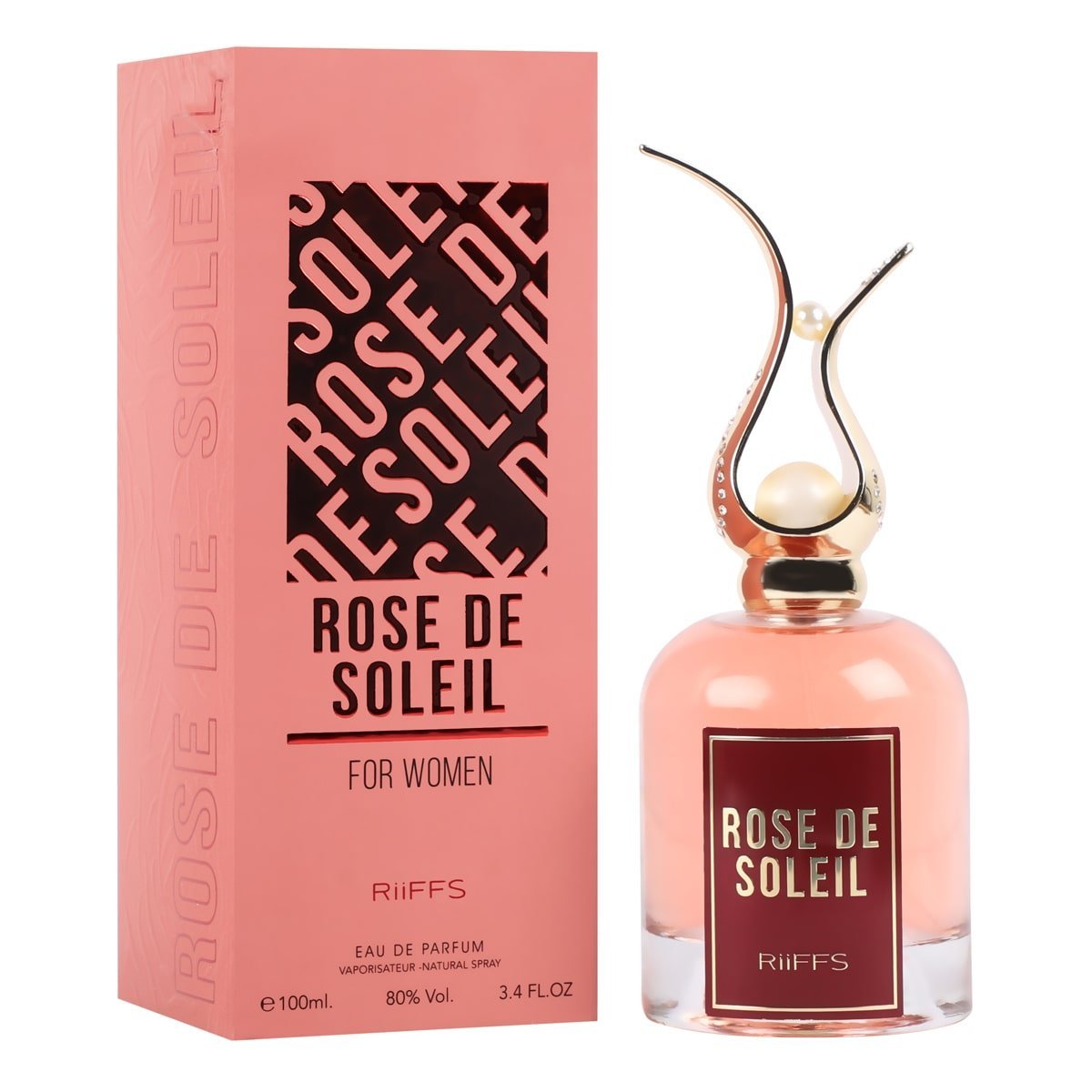 Riiffs Rose de Soleil EDP