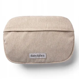 Babybjorn Nerka/saszetka Do Nosidełka, Woven Mélange, Jasny Beż - Nerki - miniaturka - grafika 1
