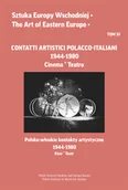 Książki o kulturze i sztuce - Contatti artistici polacco-italiani 1944 - 1980 - miniaturka - grafika 1