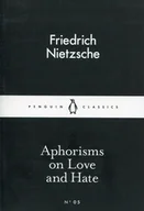 Obcojęzyczne książki popularnonaukowe - PENGUIN BOOKS APHORISMS ON LOVE AND HATE - miniaturka - grafika 1