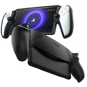 Etui i futerały do telefonów - Etui SONY PLAYSTATION PORTAL Spigen Thin Fit czarne - miniaturka - grafika 1