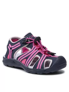 Buty dla dziewczynek - CMP Sandały Aquarii Hiking Sandal 30Q9664 Różowy - grafika 1