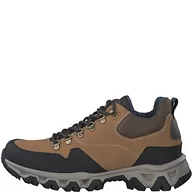 Buty trekkingowe męskie - s.Oliver Męskie buty trekkingowe 5-5-15220-29, TAN Comb, 42 EU - miniaturka - grafika 1