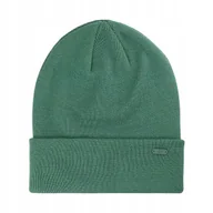 Czapki damskie - Czapka 4F U622 oliwkowa 4FWAW25ACAPU622 44S - miniaturka - grafika 1