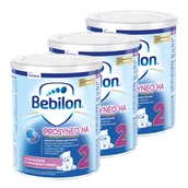 Mleko modyfikowane - Zestaw Bebilon Prosyneo HA Hydrolyzed Advance 2, mleko następne, po 6 miesiącu, 3 x 400 g - miniaturka - grafika 1