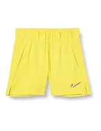Spodenki damskie - Nike Szorty dziewczęce G NSW Ft, Żółte paski, 10 Lata - miniaturka - grafika 1