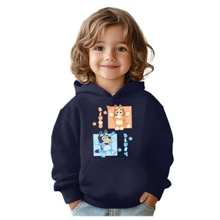 BLUZA DZIECIĘCA BLUEY BLUE 122-128 CHŁOPIĘCA DZIEWCZĘCA PREZENT - Bluzy dla dziewczynek BLUZA DZIECIĘCA BLUEY BLUE 122-128 CHŁOPIĘCA DZIEWCZĘCA PREZENT - Bluzy dla dziewczynek - miniaturka - grafika 1