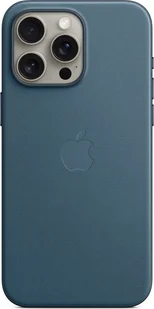 Etui z tkaniny FineWoven z MagSafe do iPhonea 15 Pro Max - głębia oceanu - Plecaki szkolne i tornistry - miniaturka - grafika 1
