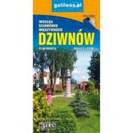 Atlasy i mapy - Plan miasta Dziwnów Dziwnówek Międzywodzie praca zbiorwa - miniaturka - grafika 1