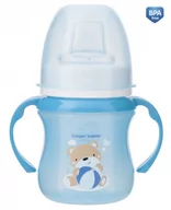 Kubki dla dzieci - Canpol babies EasyStart, Kubek treningowy, 120 ml, Sweet fun, Niebieski lis - miniaturka - grafika 1