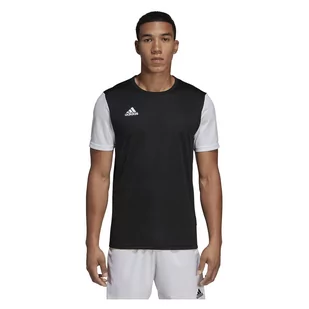 Adidas Koszulka Estro DP3233 TS/black/white L - Piłka nożna - miniaturka - grafika 1
