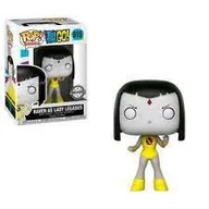 Figurki kolekcjonerskie - Funko POP! Teen Titans Go RAVEN Lady Legasus 615 - miniaturka - grafika 1