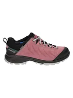 Buty trekkingowe damskie - Hi-Tec Buty trekkingowe "Palermo Lite" w kolore jasnoróżowym - miniaturka - grafika 1
