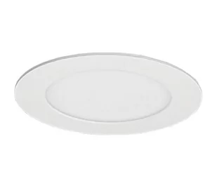 LED Łazienkowa oprawa wpuszczana VEGA LED/6W/230V 3800K śr. 11,8 cm IP44 - Oprawy, klosze i abażury - miniaturka - grafika 1