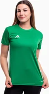 Koszulki i topy damskie - Adidas Koszulka damska adidas Tabela 23 Jersey zielona IA9150 L - miniaturka - grafika 1