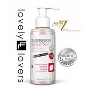 Lubrykanty - Lovely Lovers LOVELY LOVERS RASPBERRY Tasty Lube 150ml - miniaturka - grafika 1