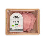 Mięso świeże i mrożone - Schab wieprzowy w plastrach BIO - miniaturka - grafika 1