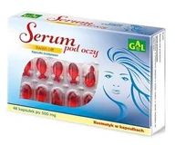 Serum do twarzy - Gal SERUM pod oczy kapsułki 48szt. - miniaturka - grafika 1