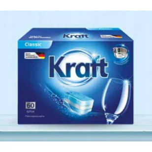 Tabletki do zmywarki Classic Kraft 1 op= 60 szt - Środki do kuchni i łazienki - miniaturka - grafika 1
