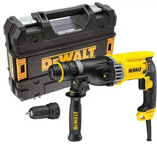 D25144K Młotowiertarka 3-funkcyjna z szybkowymiennym uchwytem DeWalt SDS-Plus - Młoty udarowe - miniaturka - grafika 1