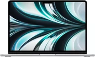 Laptopy - Apple MacBook Air 13,6" M2 8-core CPU + 8-core GPU/8/256 Srebrny (Silver) MLXY3ZE/A - miniaturka - grafika 1