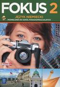 WSiP Fokus 2 Język niemiecki Podręcznik z płytą CD Zakres podstawowy - Anna Kryczyńska-Pham