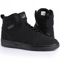 Buty sportowe męskie - Buty męskie Puma Rebound v6 Buck 393580 01 - miniaturka - grafika 1