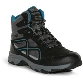 Buty trekkingowe damskie - Buty damskie Regatta Lady Vendeavour Bt Rozmiar butów (UE): 36 / Kolor: czarny/niebieski - miniaturka - grafika 1