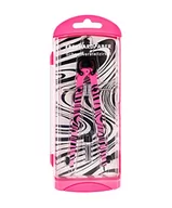 Kompasy - Eberhard Faber 571701 - Kompas z szybkim nastawianiem w etui, neonowy różowy - miniaturka - grafika 1