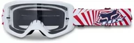 Gogle i okulary motocyklowe - Fox Racing Okulary do crossu Main Goat – lustrzana szybka - miniaturka - grafika 1