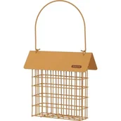 Karmniki dla ptaków - Zolux Karmnik na bloki tłuszczowe dla ptaków na zimę 29 cm pomarańcz - miniaturka - grafika 1