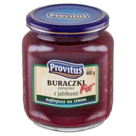 Mieszanki warzywne, sałatki - ProVitus Buraczki zasmażane z jabłkami 480 g - miniaturka - grafika 1