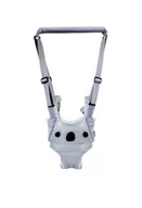 Zabezpieczenia dla dzieci - Szelki Do Nauki Chodzenia Chodzik Dla Dzieci Szary Nice Life - miniaturka - grafika 1