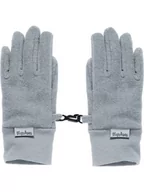 Rękawiczki dla dzieci - Playshoes Rękawiczki polarowe w kolorze szarym - miniaturka - grafika 1