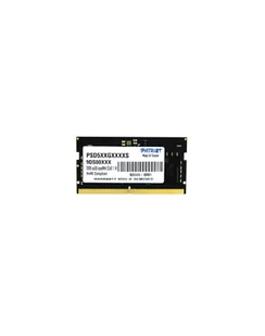 PATRIOT SIGNATURE SO-DIMM DDR5 16GB 4800MHz 1 Rank - Pamięci RAM - miniaturka - grafika 2