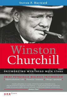 Winston Churchill. Przywództwo Wybitnego Męża Stanu - Zarządzanie - miniaturka - grafika 1