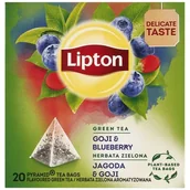 Herbata - Lipton Herbata PIRAMID ZIEL JAGOD GOJI (20 saszetek) - miniaturka - grafika 1