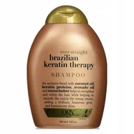 Szampony do włosów - Szampon z keratyną OGX 385 ml - miniaturka - grafika 1