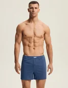 Majtki męskie - Bokserki Classic 43354 Jeans K343 - miniaturka - grafika 1