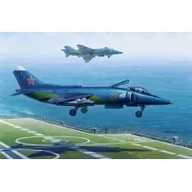 Hobby Boss Yak-38/Yak-38 M Forger A - Modele do sklejania - miniaturka - grafika 1