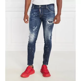 Spodnie męskie - Dsquared2 Jeansy Sexy Twist Jean | Skinny fit - grafika 1