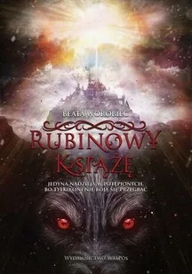 Rubinowy książę. Kamiennokrwiści. Tom 1 - E-booki - fantastyka i horror - miniaturka - grafika 1
