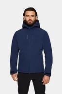 Kurtki i kamizelki sportowe męskie - Kurtka męska softshell Alpinus Aso granatowy - miniaturka - grafika 1