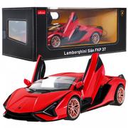 Zabawki zdalnie sterowane - Autko R/C Lamborghini Sian 1:14 Rastar - miniaturka - grafika 1