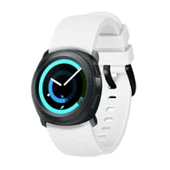 Akcesoria do smartwatchy - Samsung Devia pasek Deluxe Sport do Gear Sport white - miniaturka - grafika 1