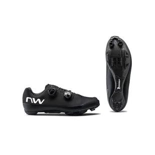 Buty rowerowe mtb i gravel męskie NORTHWAVE Extreme XC 2 czarny - Buty rowerowe - miniaturka - grafika 1