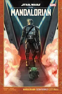 Star Wars. Mandalorianin. Tom 2 - Komiksy dla dorosłych - miniaturka - grafika 1